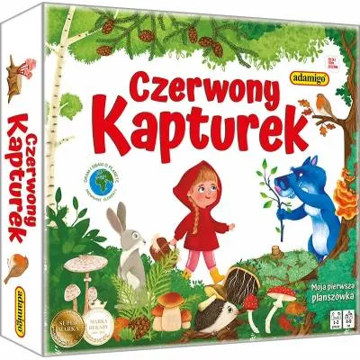 Czerwony Kapturek gra planszowa 07813