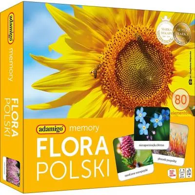 Gra Adamigo Flora Polski Adamigo Memory