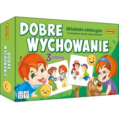 Adamigo Dobre wychowanie mini