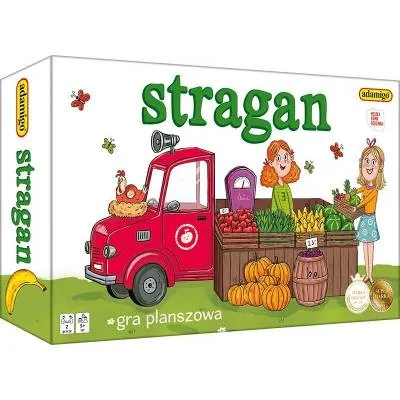 Gra planszowa Stragan 07677