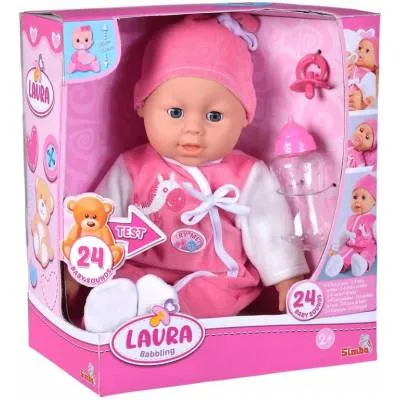 Simba Toys Lalka Laura gaworząca