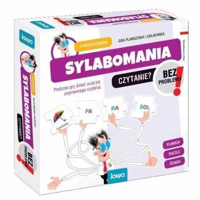 Jawa Gra Sylabomania z Profesorkiem