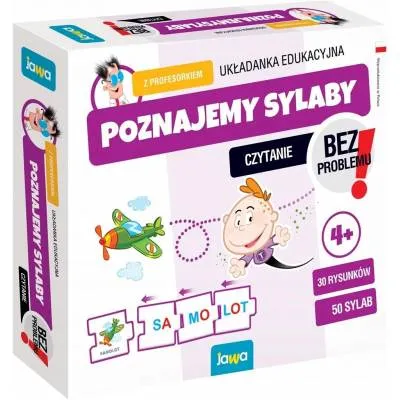 Jawa Gra Poznajemy Sylaby z Profesorkiem