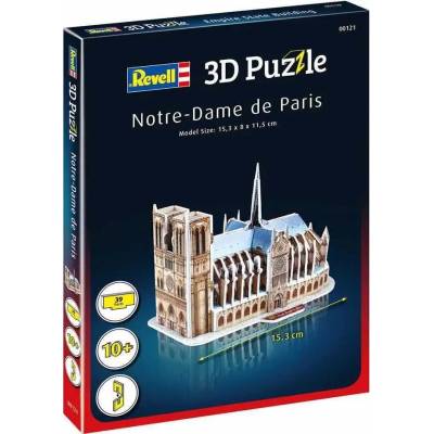 Revell puzzle mini 3D katedraNotre-Dame