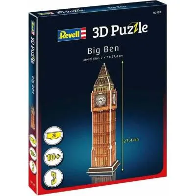 Revell 3D Puzzle Big Ben Discover The World