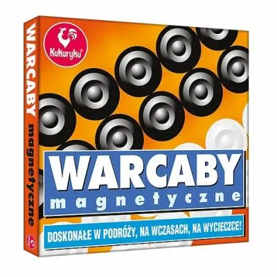 Kukuryku Gra Warcaby magnetyczne