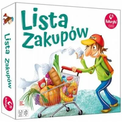 Kukuryku Gra Lista zakupów