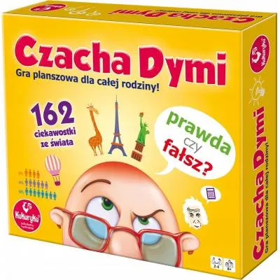 kukuryku Czacha dymi gra planszowa