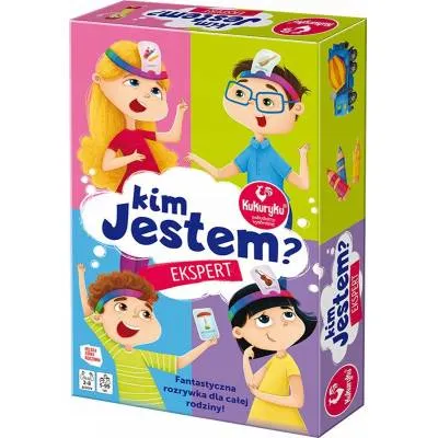 kukuryku gra Kim jestem - Ekspert