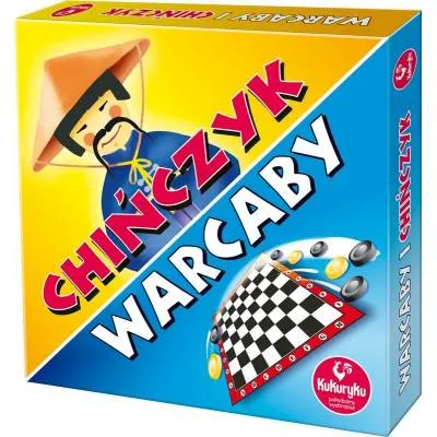 kukuryku gra Warcaby i chińczyk