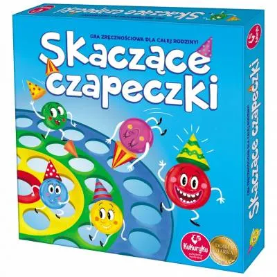 kukuryku Gra Skaczące czapeczki