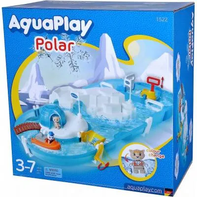 Zestaw polarny AquaPlay 8700001522 Tor wodny