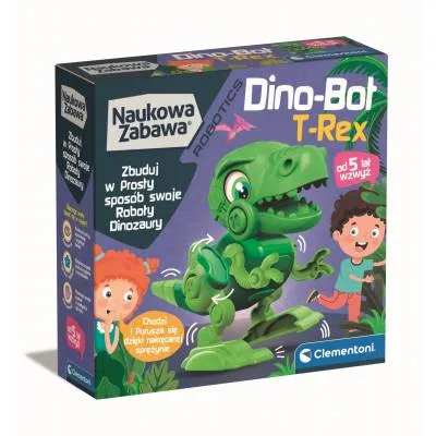 ROBOT DINO BOT DINOBOT TREX CLEMENTONI 50795