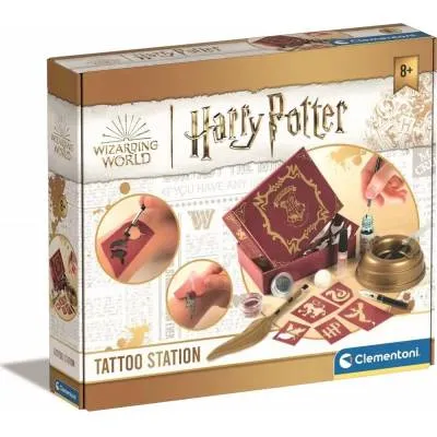Clementoni Harry Potter Magiczne tatuaże 18713