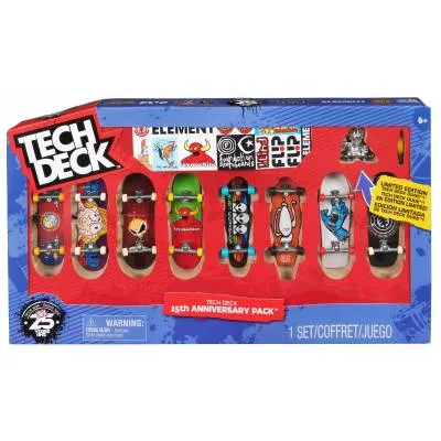 Tech Deck  Deskorolki fingerboard 8pak skateboards figurka 