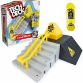 Tech Deck Fingerboard Zestaw z Rampą Pyramid Shredder