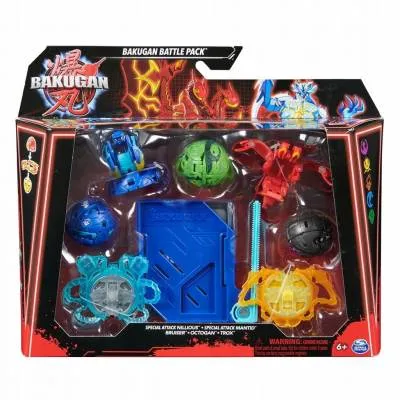 Zestaw bitewny Spin Master Bakugan 3.0