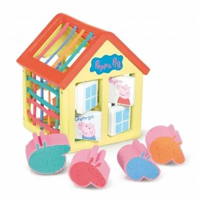 Świnka Peppa sorter domek Peppy TOMY 