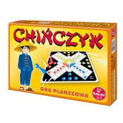 Kukuryku Chińczyk gra planszowa