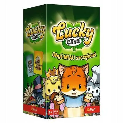 Gra planszowa Trefl Lucky Cats