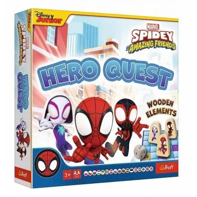 GRA planszowa Spidey Hero Quest 02436 Trefl