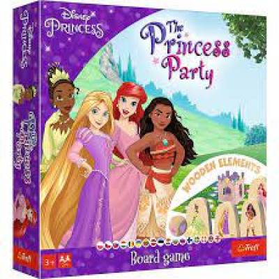 GRA planszowa Disney The Princess Party 02434