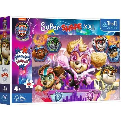 Puzzle Trefl Super Shape XXL Psi Patrol Wielki Film 60 el.