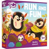 Trefl GRA planszowa dla dzieci Run and Fun