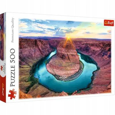 Trefl PUZZLE 500 el Wielki Kanion USA 