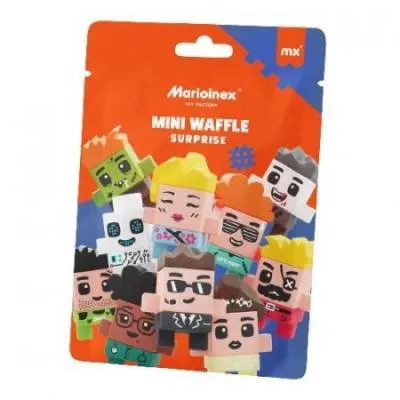 Mini Waffle - saszetka niespodzianka Marioinex