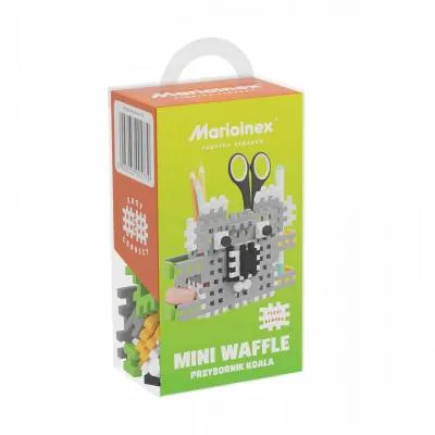 Mini Waffle Przybornik Koala 70 el. Marioinex