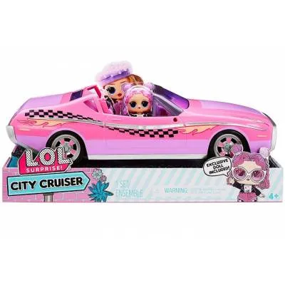 LOL SURPRISE CITY CRUISER
