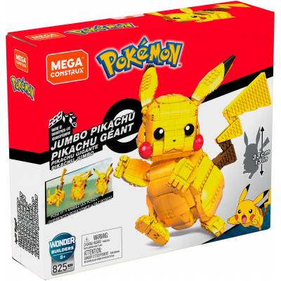Mattel MEGA CONSTRUX Pokemon Duży Pikachu