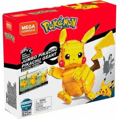 Mattel MEGA CONSTRUX Pokemon Duży Pikachu