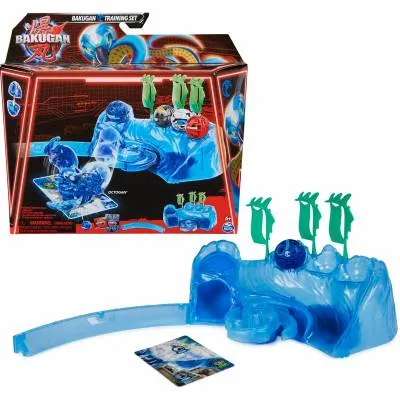 SPIN Bakugan 3.0 zestaw trening Aquatic 6066996