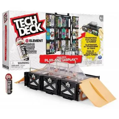 Tech Deck Rampa Pudełko Deskorolka Fingerboard