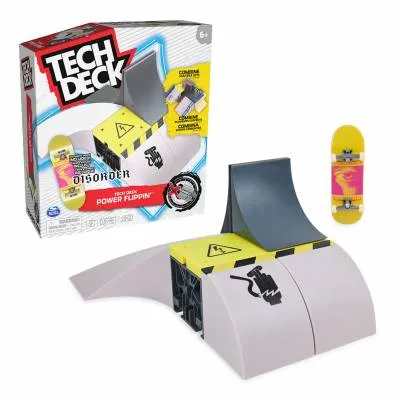 Zestaw Spin Master Teck Deck X-connect High Voltage