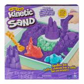 Piasek kinetyczny foremki pudełko Kinetic Sand 