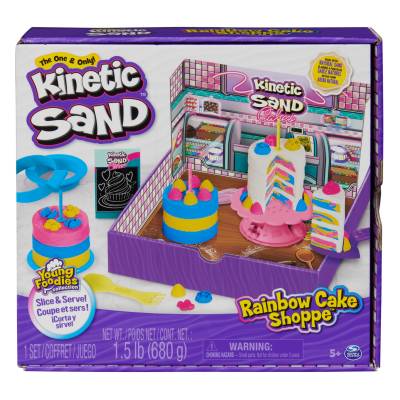 Piasek kinetyczny Kinetic Sand 4 kol. 0,68 kg