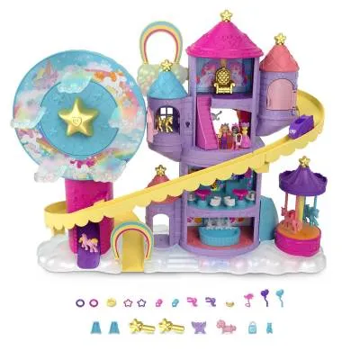 Domek dla lalek Polly Pocket HBT13 32,77 cm