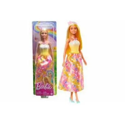 LALKA BARBIE KSIĘŻNICZKA z długimi włosami