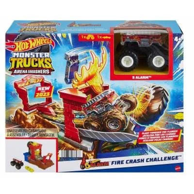 HOT WHEELS MONSTER TRUCKS OGNISTA ARENA HNB90