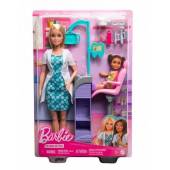Barbie Kariera Lalka Dentystka HKT69