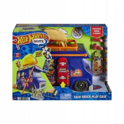 Hot Wheels Skate Taco Tricki Ciężarówka HMK00