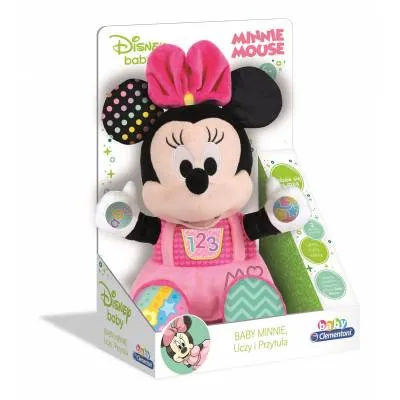 Clementoni baby disney interaktywna zabawka Minnie pluszowa