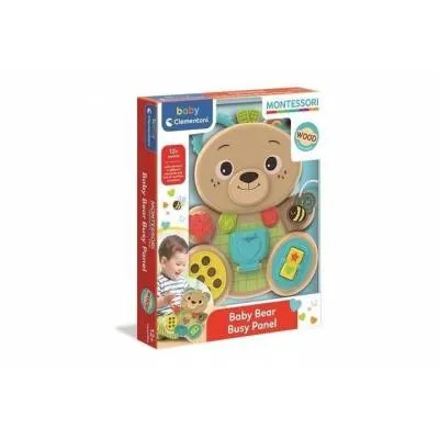 Clementoni baby edukacyjny miś Montessori