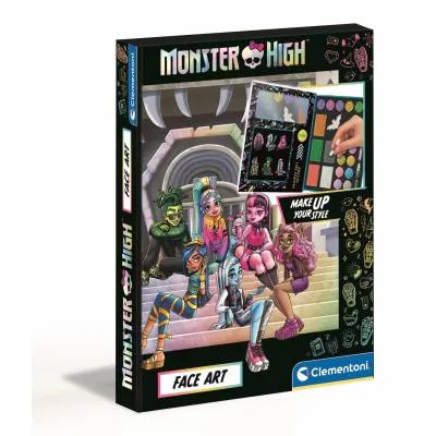 Clementoni Monster High zestaw do malowania twarzy