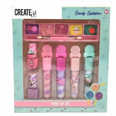 84806 CREATE IT ZESTAW DO MAKIJAŻU CANDY MAKE UP