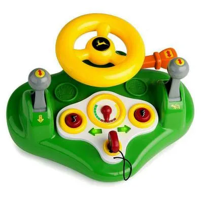 TOMY John Deere symulator kierownica