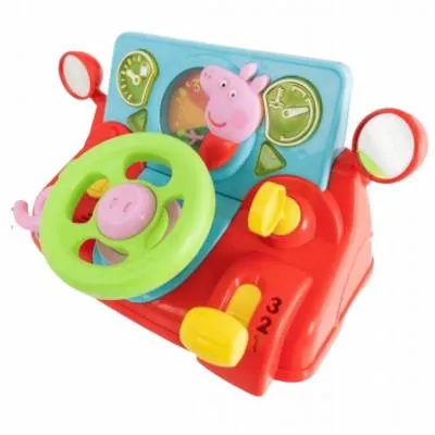 PEPPA PIG kierownica symulator 1684728 Świnka Peppa